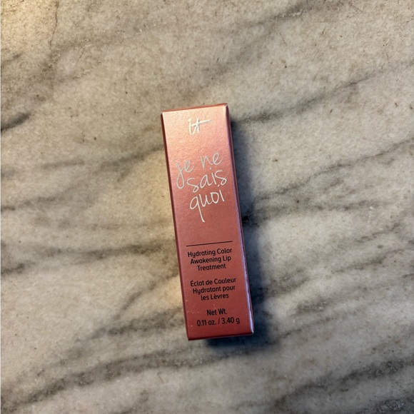 NWT it Cosmetics Je ne sais quoi lip treatment your perfect pink lip balm - Picture 6 of 9